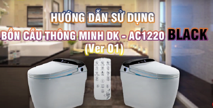 Cách sử dụng bồn cầu thông minh